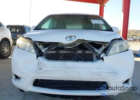 2012 Toyota Sienna Le V6 8 Passenger from USA, damaged, VIN 5TDKK3DC0CS194913